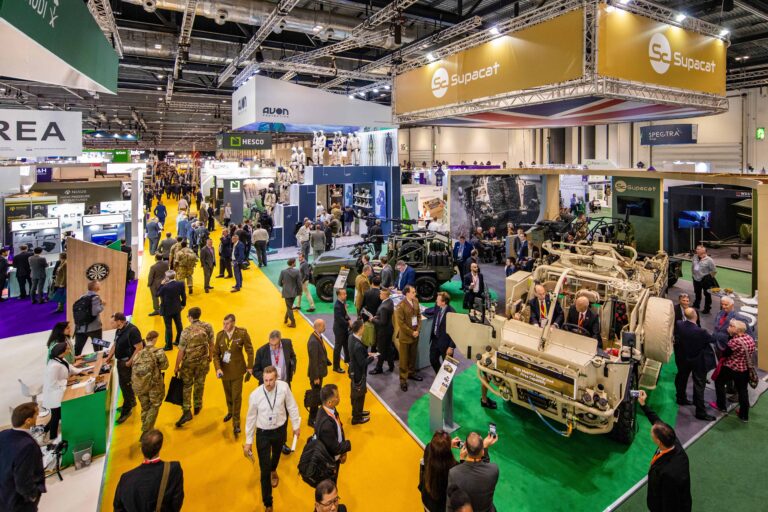 DSEI 2021, London DSEI Defence Exhibition and Conference 2021