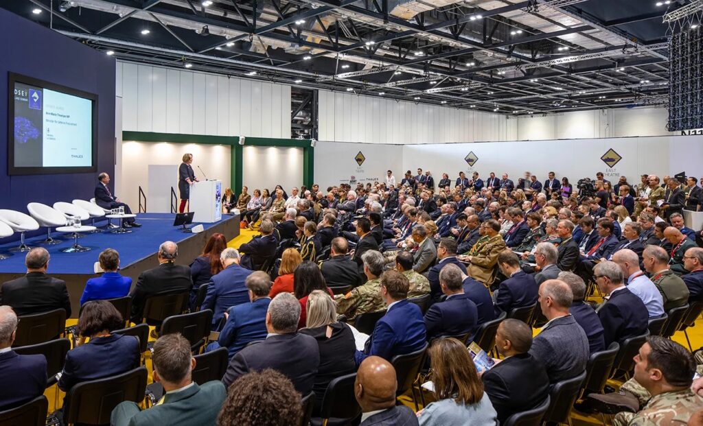 DSEI 2023, London DSEI Defence Exhibition & Conference 2023