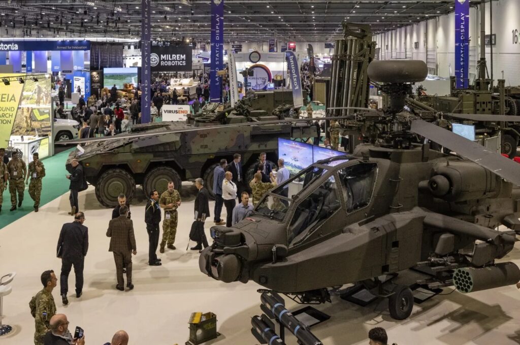 DSEI London 2023