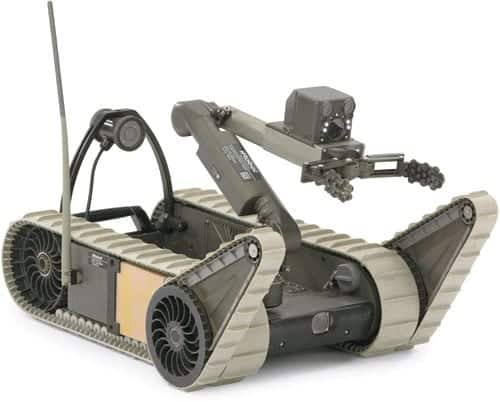 Endeavor sales robotics packbot