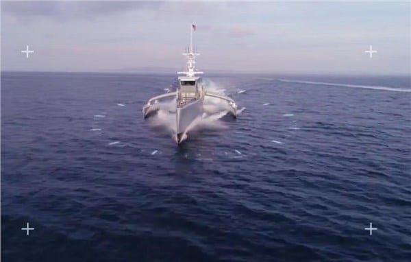 Leidos Unmanned Surface Vessel