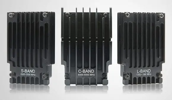 Lower C-Band RF Module for UGVs