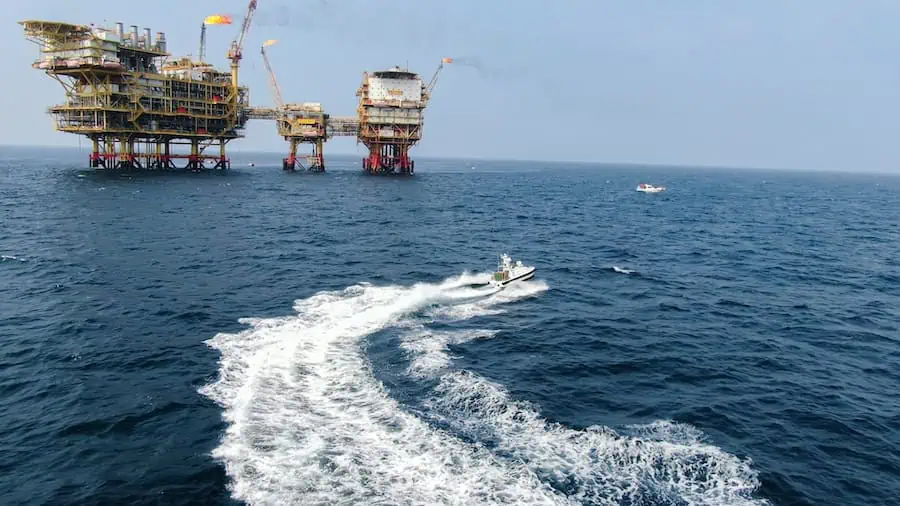 M75 usv for offshore oil & gas