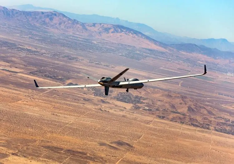 MQ-9B SkyGuardian UAS