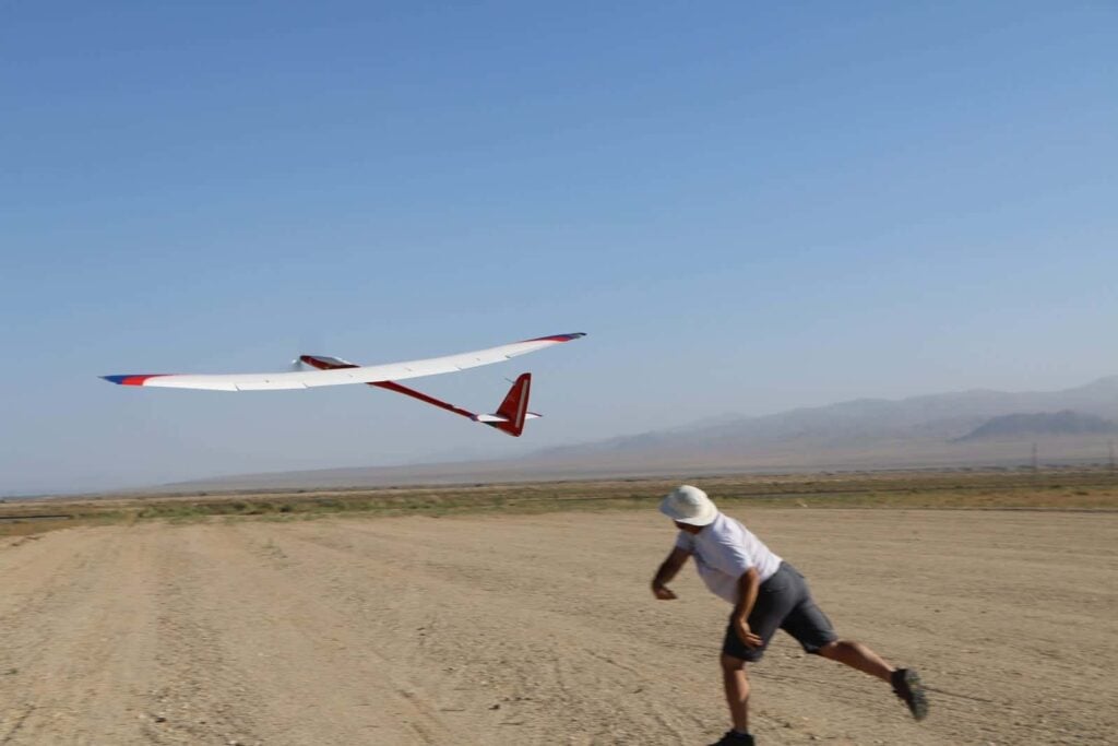 Microsoft unmanned sailplane UAS