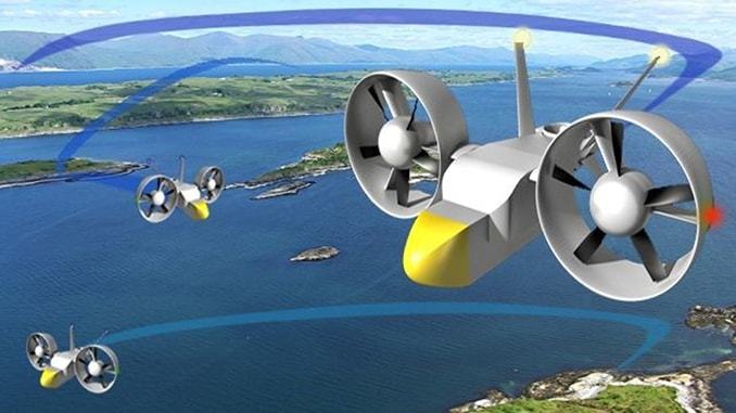 Sky Hopper industrial electric drone