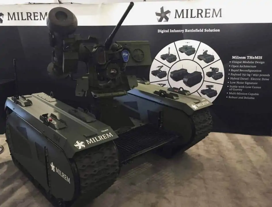 THeMIS UGV