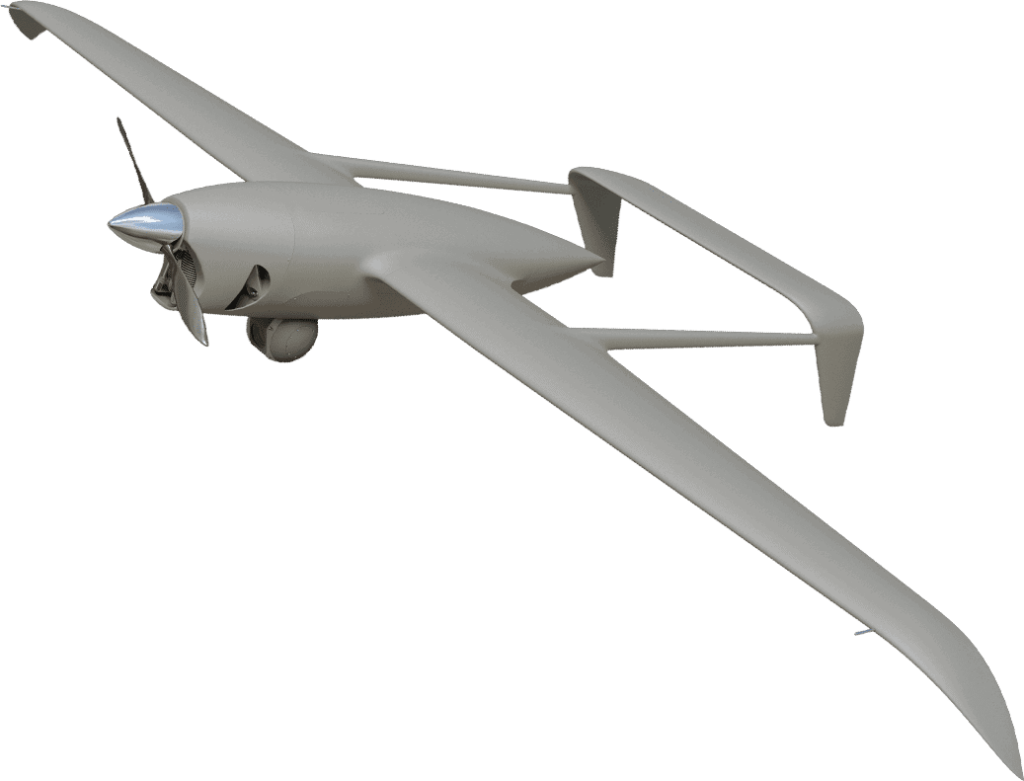 ACS series Fixed Wing UAS Commercial Drone