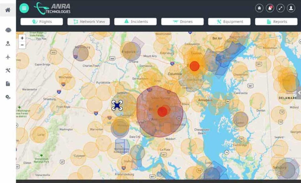 ANRA Technologies DroneOSS Platform