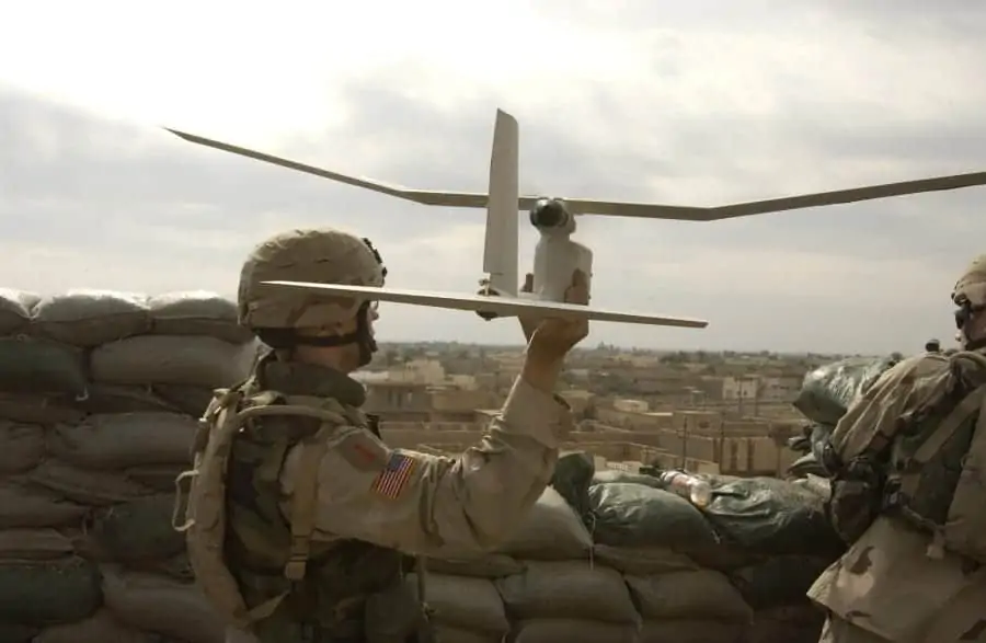 AeroVironment Raven UAS