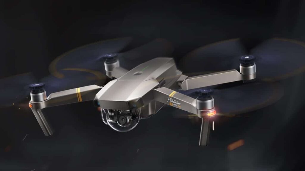 DJI Mavic Pro Platinum