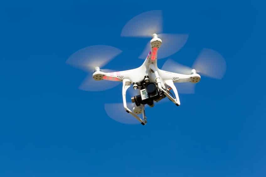 DJI drone