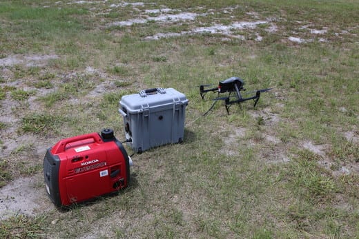 Drone Aviation FUSE Tether system