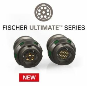 Fischer Connectors UltiMate ultra-rugged connectors