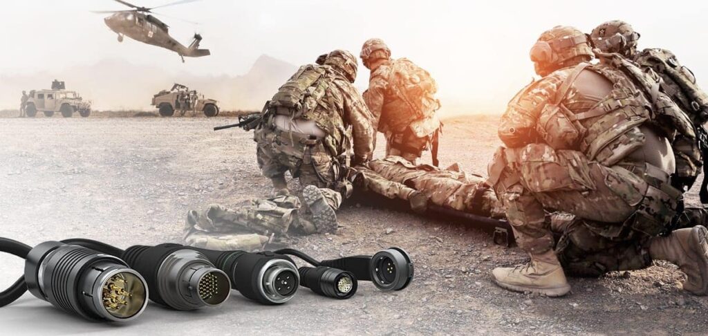 Fischer Connectors for Military and Defence