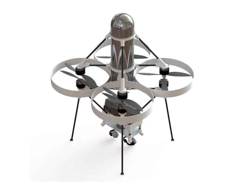 FlightWave Aerospace Systems Jupiter-H2 UAS