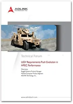 Future HPEC requirements for UGVs