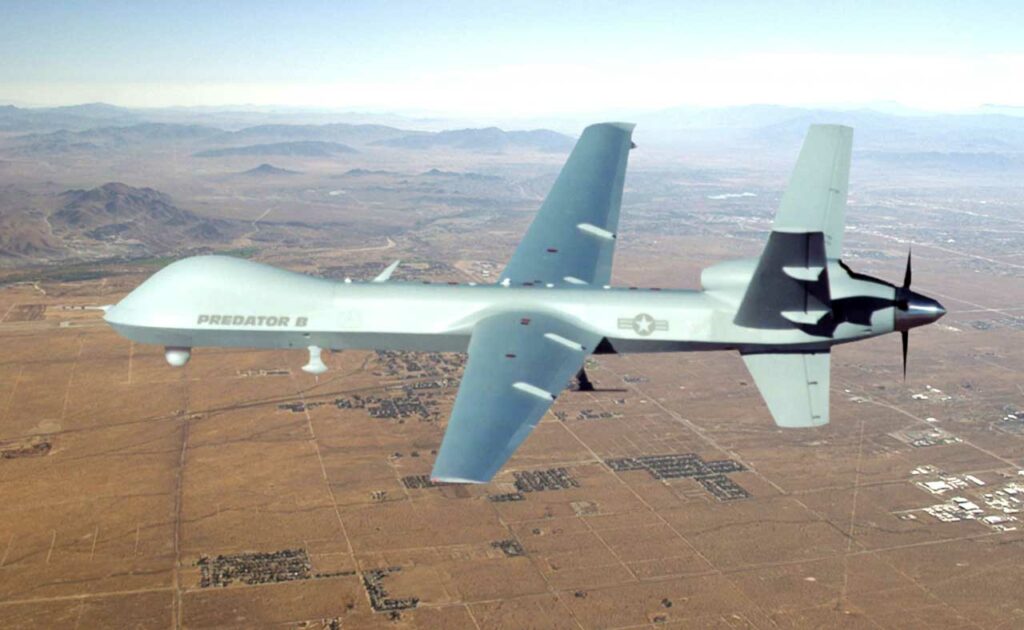 GA-ASI Predator B MQ-9 UAS