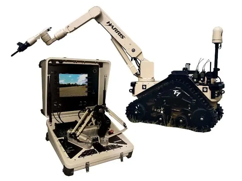 Harris T7 bomb disposal robot