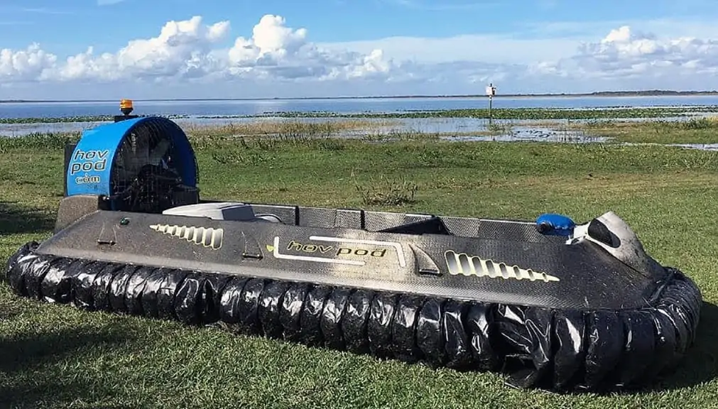 Hov Pod unmanned hovercraft