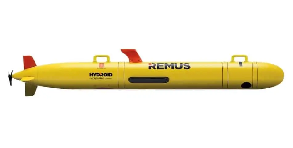 Hydroid REMUS 100 AUV