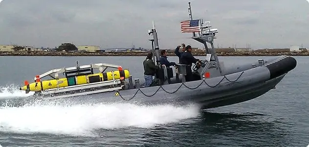 Hydroid Remus 600 UUV