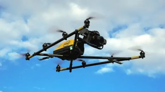 Intel Falcon 8 UAV