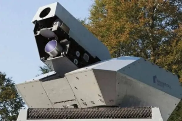 Lockheed Martin ATHENA laser