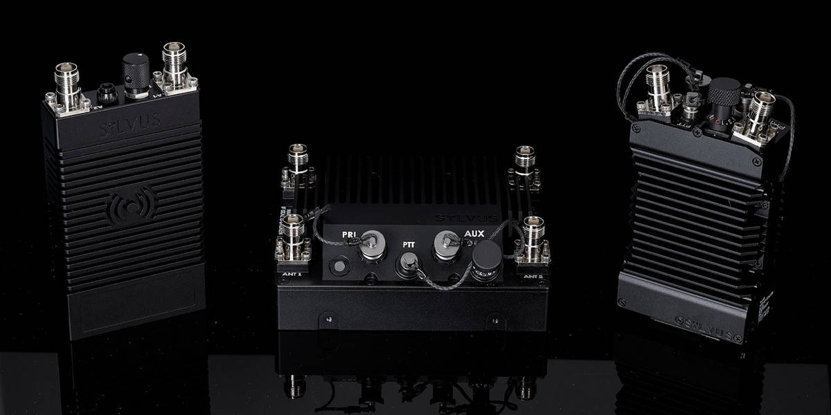 MIMO Radios for tactical & unmanned applications