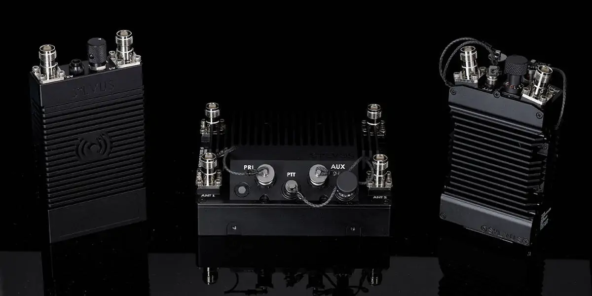 MIMO Radios for tactical & unmanned applications