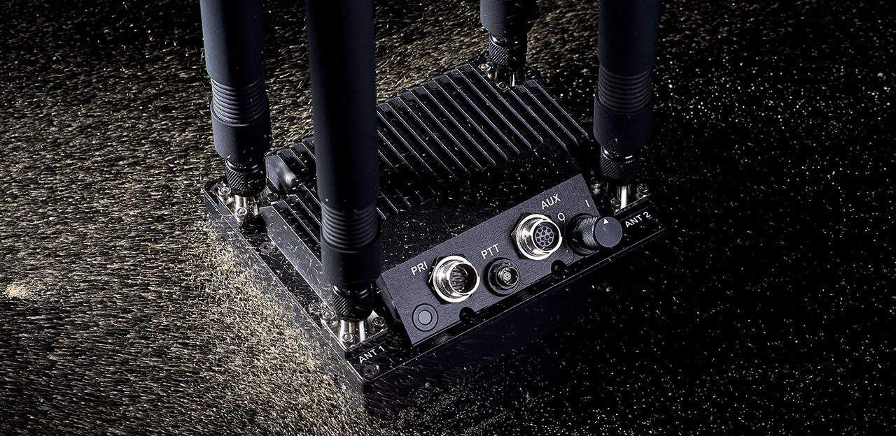 MIMO Radios and UAV Data Links