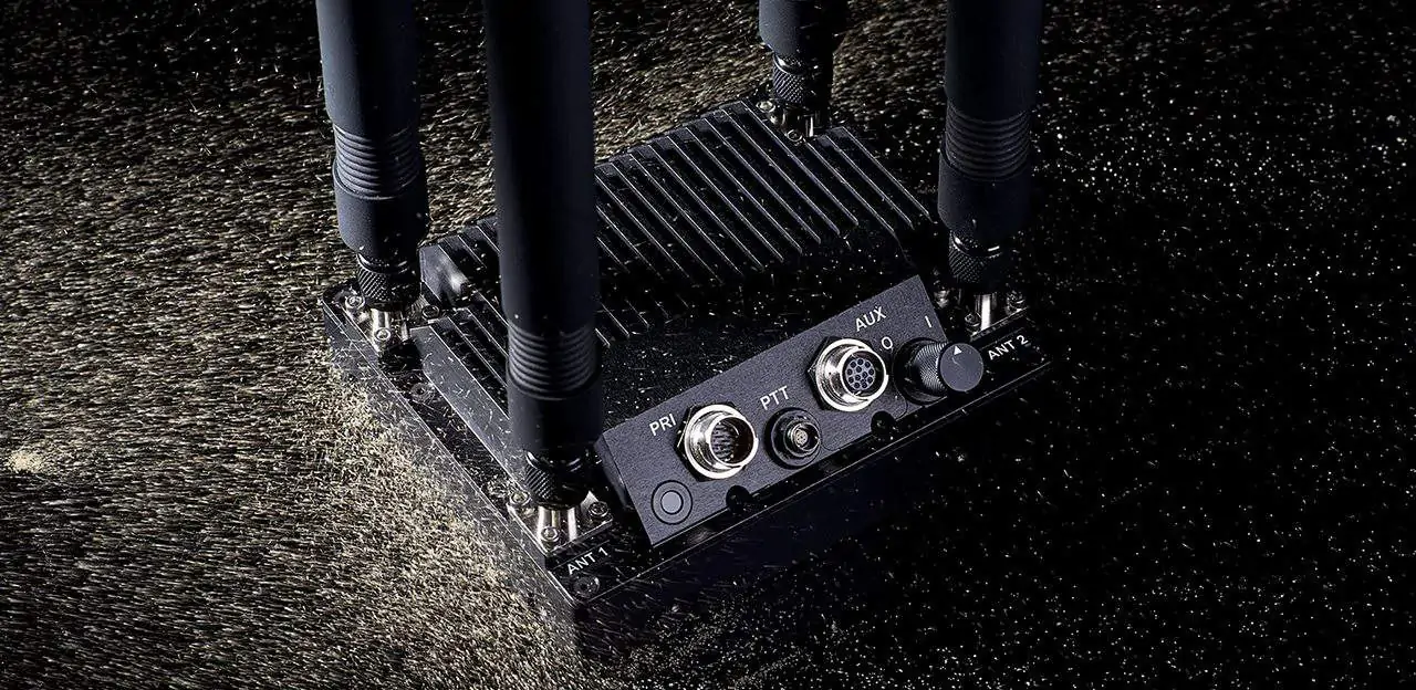 MIMO Radios and UAV Data Links