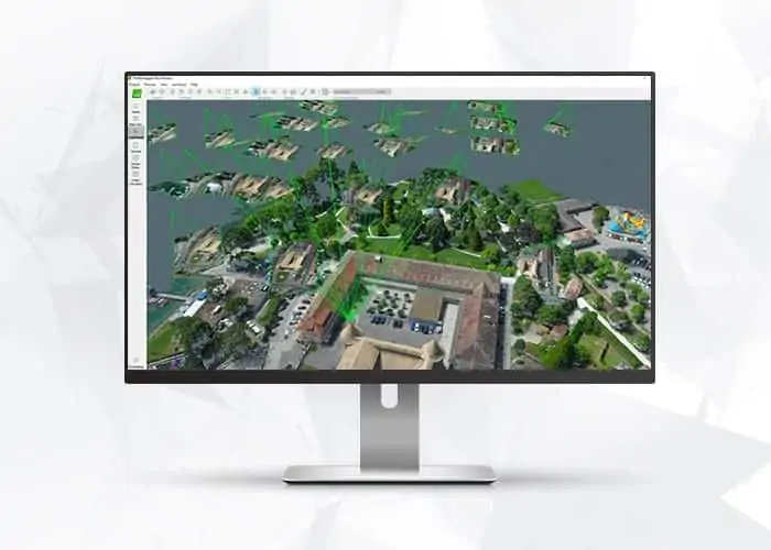 Pix4D drone mapper software