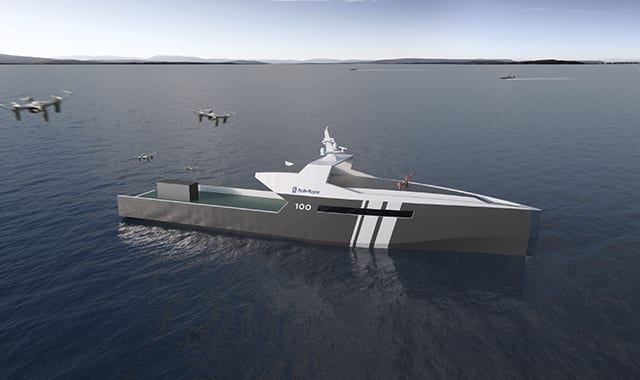 Rolls-Royce autonomous vessel