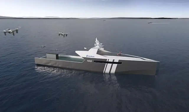 Rolls-Royce autonomous vessel