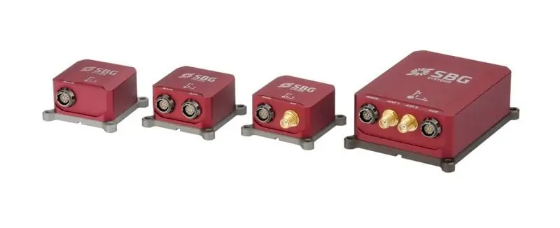 SBG Systems Inertial Sensors