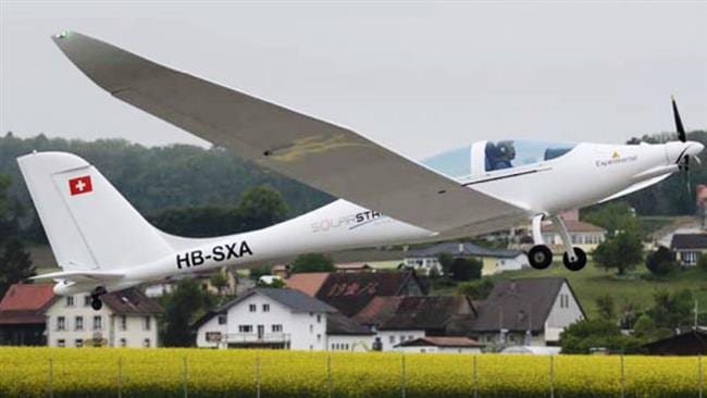 SolarStratos HB-SXA solar powered aircraft