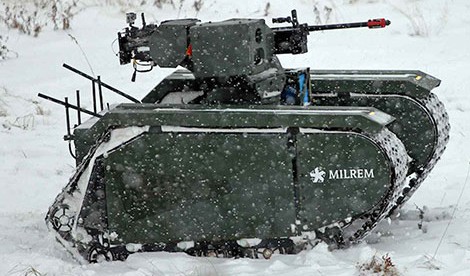 Tactical radios for UGVs Tactical radios for UGVs