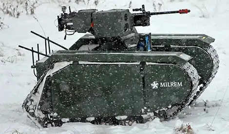 Tactical radios for UGVs Tactical radios for UGVs