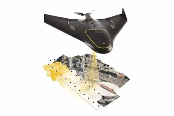 Trimble mapping drone