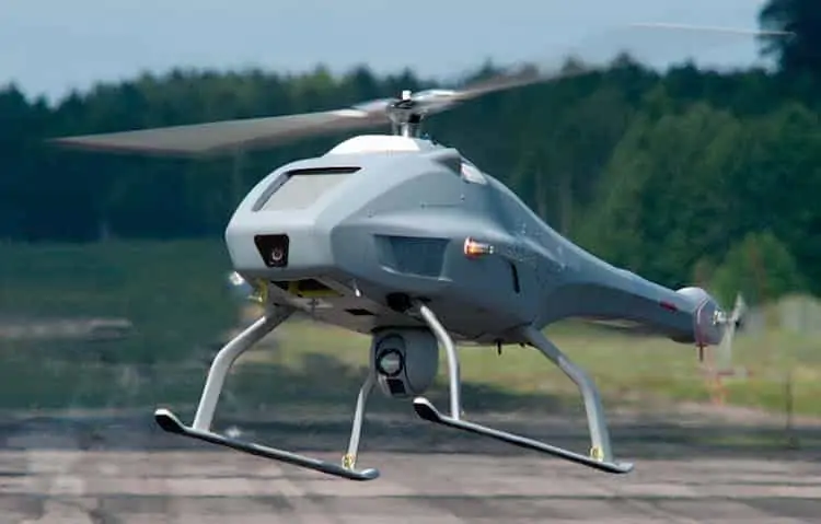 UMS SKELDAR V-200 unmanned aircraft