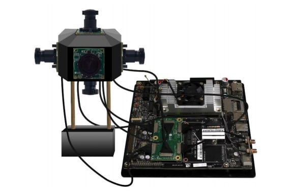 e-con Systems e-CAM30_HEXCUTX2 six camera solution