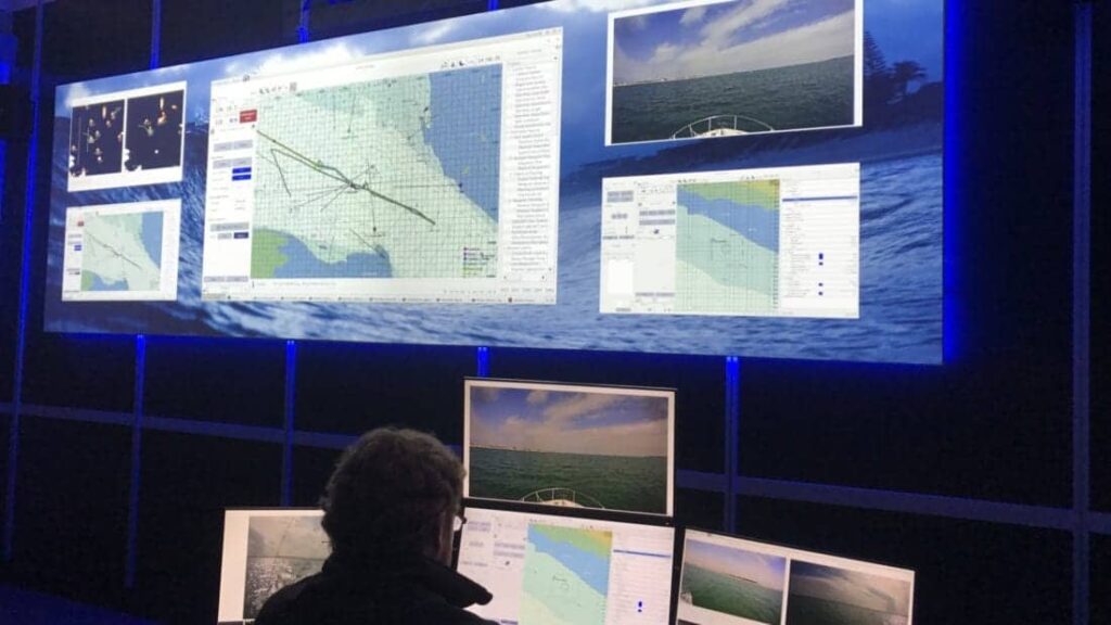 ASV Global Unmanned Vessel Control Centre