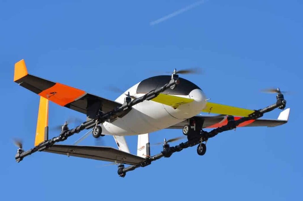 Aurora Flight Sciences autonomous aircraft