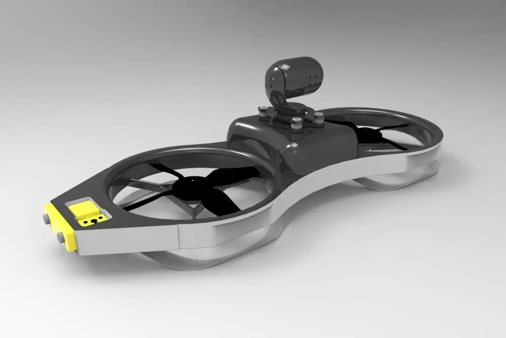 Autonomous Devices Snake Eyes drone