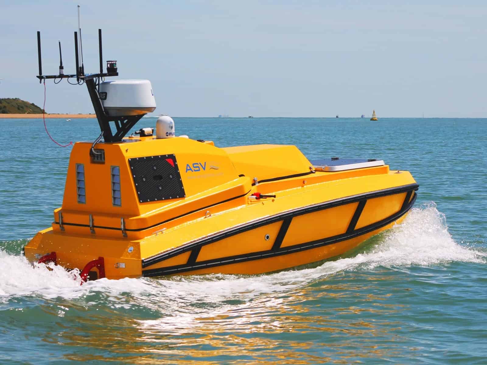 Unmanned Surface Vehicles USV Unmanned Marine Systems L3 ASV