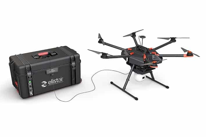 Elistair Safe-T tethered drone system