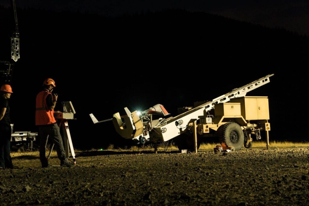 Insitu ScanEagle UAS wildfire fighting