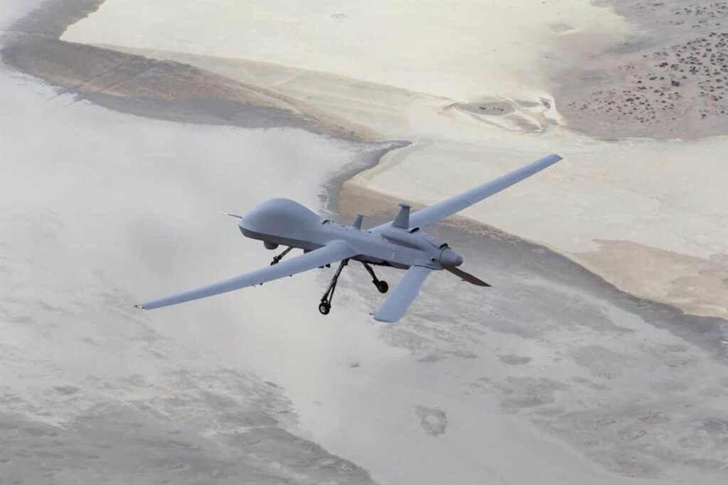 MQ-1C ER Gray Eagle Extended Range UAS