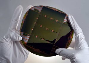 MicroLink IMM solar cell